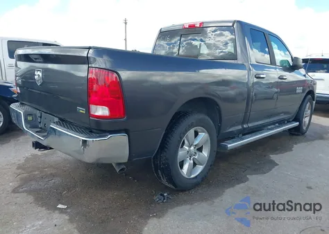 2016 Ram 1500 Big Horn from USA, damaged, VIN 1C6RR6GG5GS169049